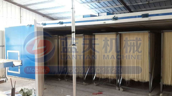 黑龍江食品烘干機用戶現場