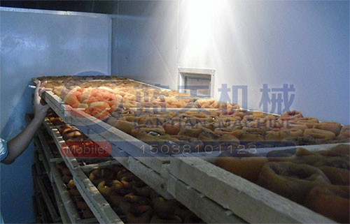 海南水果烘干機(jī)用戶現(xiàn)場(chǎng)