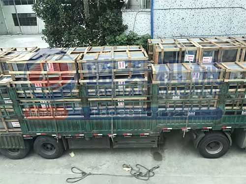 江蘇熱泵烘干機(jī)發(fā)貨現(xiàn)場