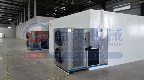 河北食品烘干機(jī)安裝現(xiàn)場