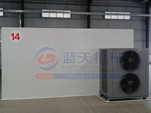 空氣能熱泵烘干機